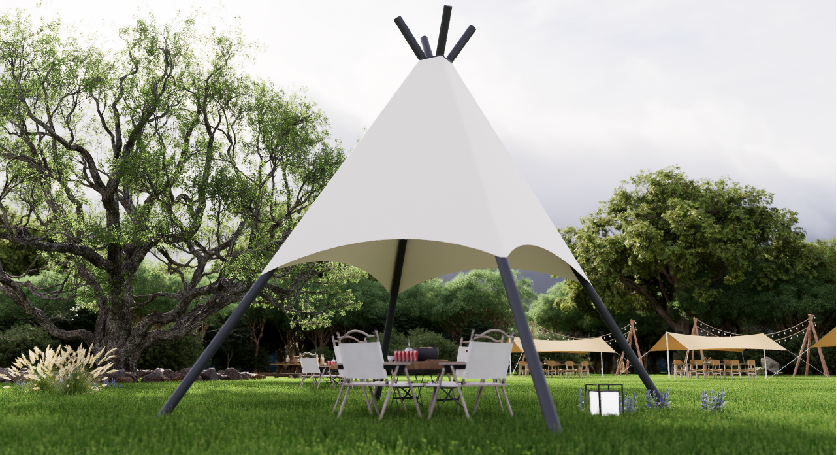 大城县营地帐篷厂家：聚焦场景创新，引领露营经济新潮流